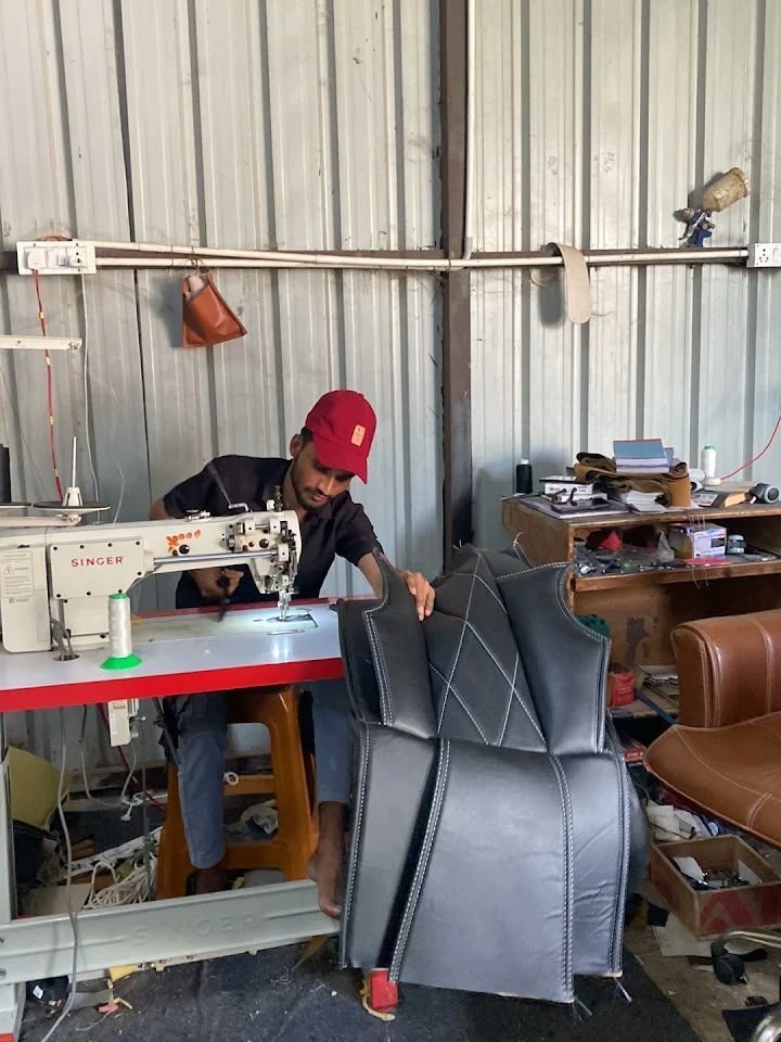 Akanksha Chair Production