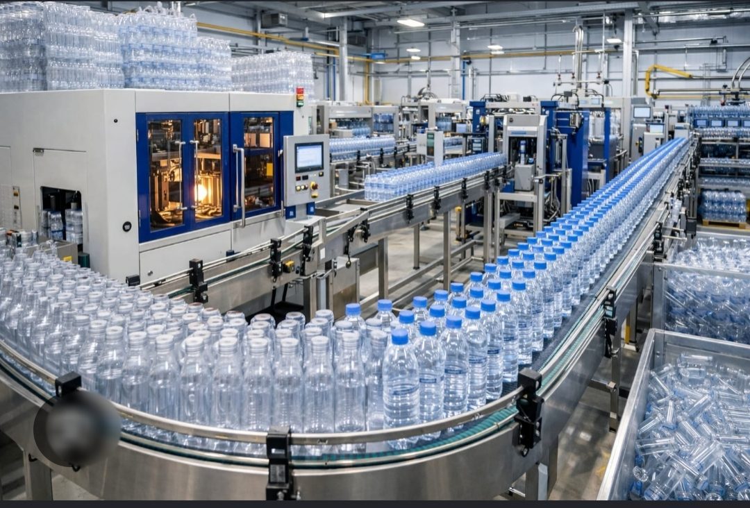 Packaged drinking water plant