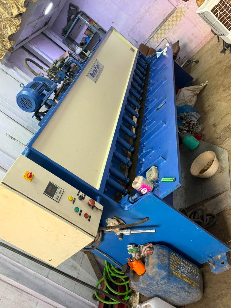 Rajkot Make Heavy Duty Machine