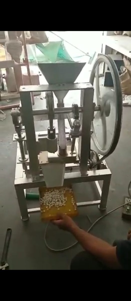 Automatic Camphor Tablet Making Machine