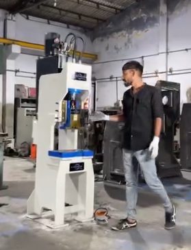 Heavy Duty Power Press Machines