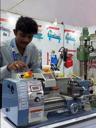 Mini Lathe Machine