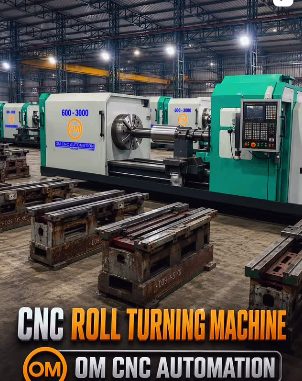 CNC Roll Turning Machine