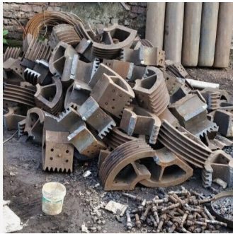 Recyclable Machinery Scrap